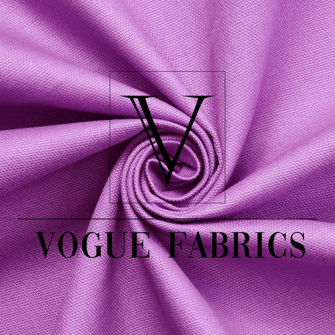 10 Oz Lilac Cotton Duck Canvas Fabric 58/60 Wide 100 Cotton Etsy