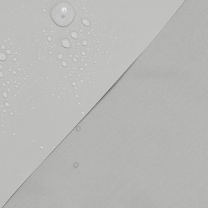 Ottertex® PVC Coated Waterproof 70 Denier Nylon Taffeta 60/61” Indoor Outdoor Fabric By The Yard – Silver
