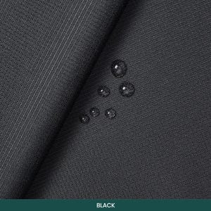 Ottertex® Polyester Ripstop Fabric Waterproof Heavy Duty Outdoor Lightweight By The Yard Wholesale Black