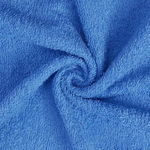 Royal Terry Cloth Fabric 45 Wide 100% Cotton Sold by the Yard 