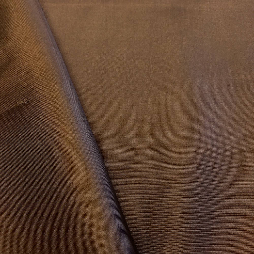Brown Polyester Lining Fabric Silk Habutae 60 Wide Etsy