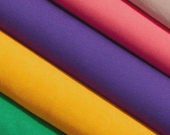 Rayon Challis Fabric 56/57 Inch Lightweight Breathable Fabric By The Yard For Sewing Apparel, Accessories, & Décor