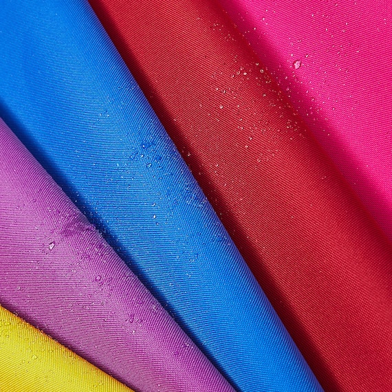 Ottertex® Waterproof Canvas Indoor Outdoor Polyester PVC Abrasion Resistant UV Resistant Mold Resistant 61” Fabric By The Yard