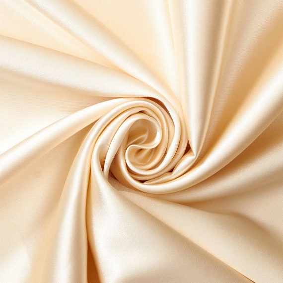 Polyester Charmeuse Satin (58/60 Inch) Fabric