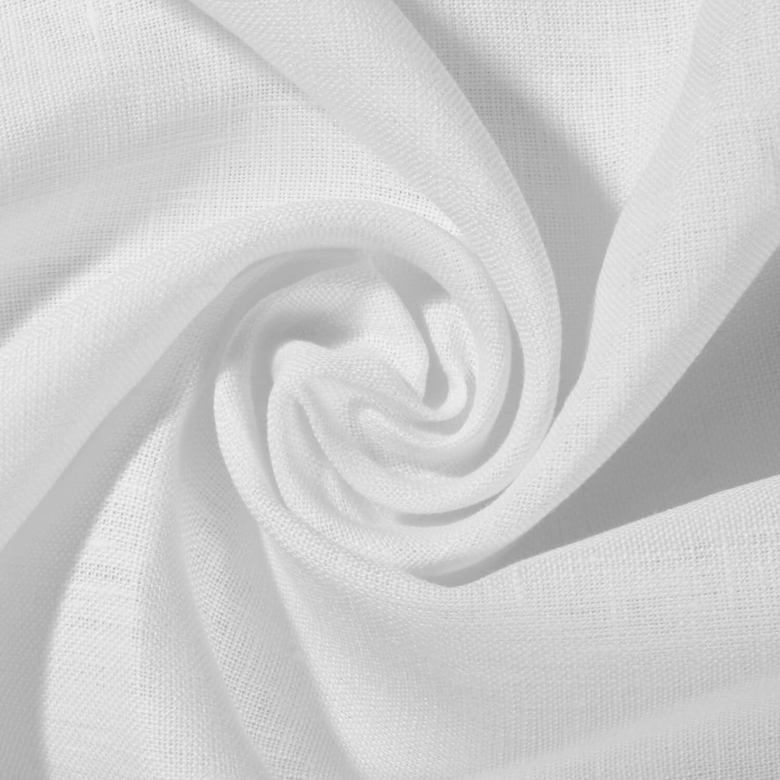 100% Natural Linen Fabric By The Yard - Heavy Weight 7.5 Oz, 46-60" Wide, Colorfast & Hypoallergenic