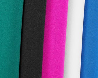 geschlossenzelliger Neopren wasserdichtes Thermo-Gewebe Stretch Strick-Polyester Interlock Großmaterial zum Nähen von Bekleidung Accessoires