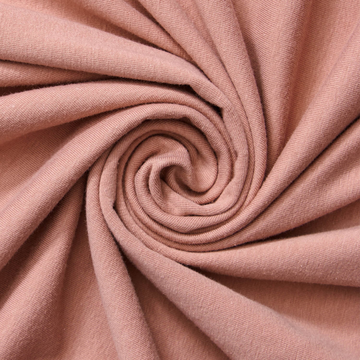 Oatmeal Cotton Jersey Knit Fabric by the Yard 200GSM 