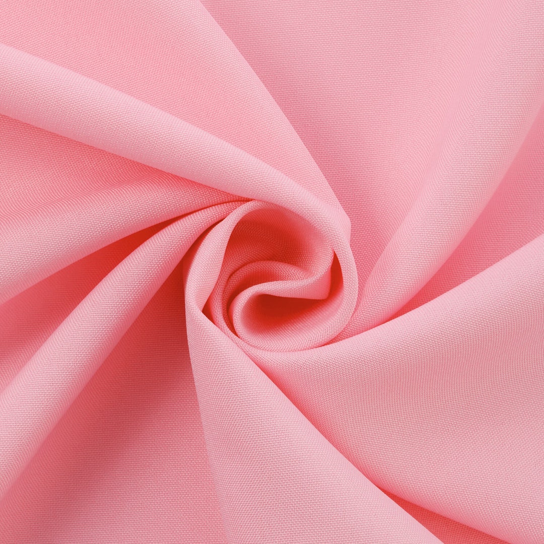 Poplin Plus - 63-inch Wide Pink 100% Polyester Per 25YD Roll NEW! main image 1
