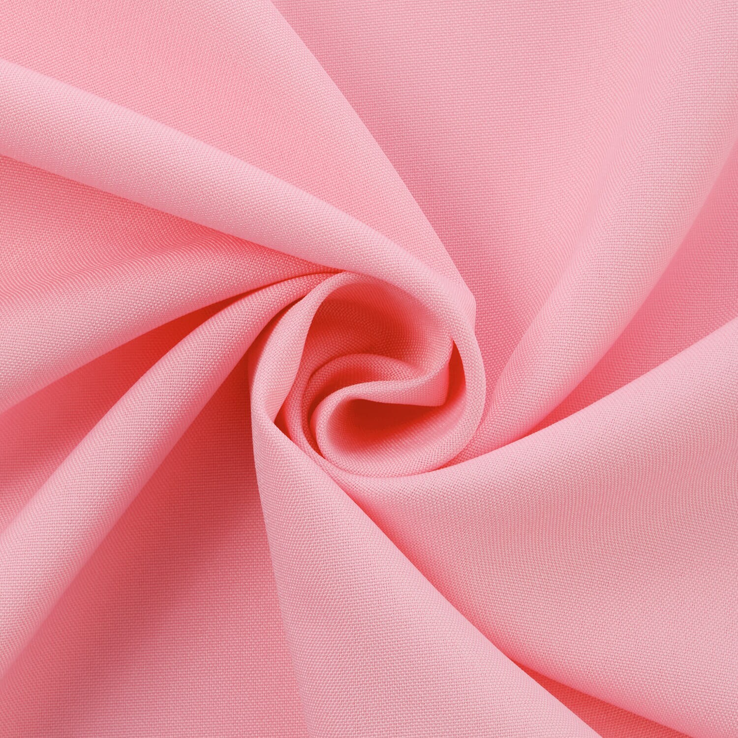 Pink Poplin Fabric Polyester Solid 60'' by the Yard - Etsy
