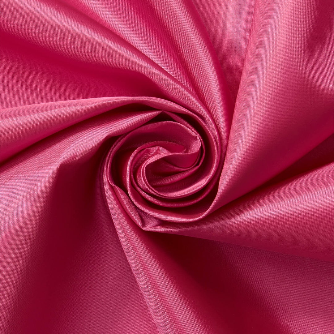 Habotai 100% Poliestere Fodera Antistatica Tessuto 45 Colori - Foto 8