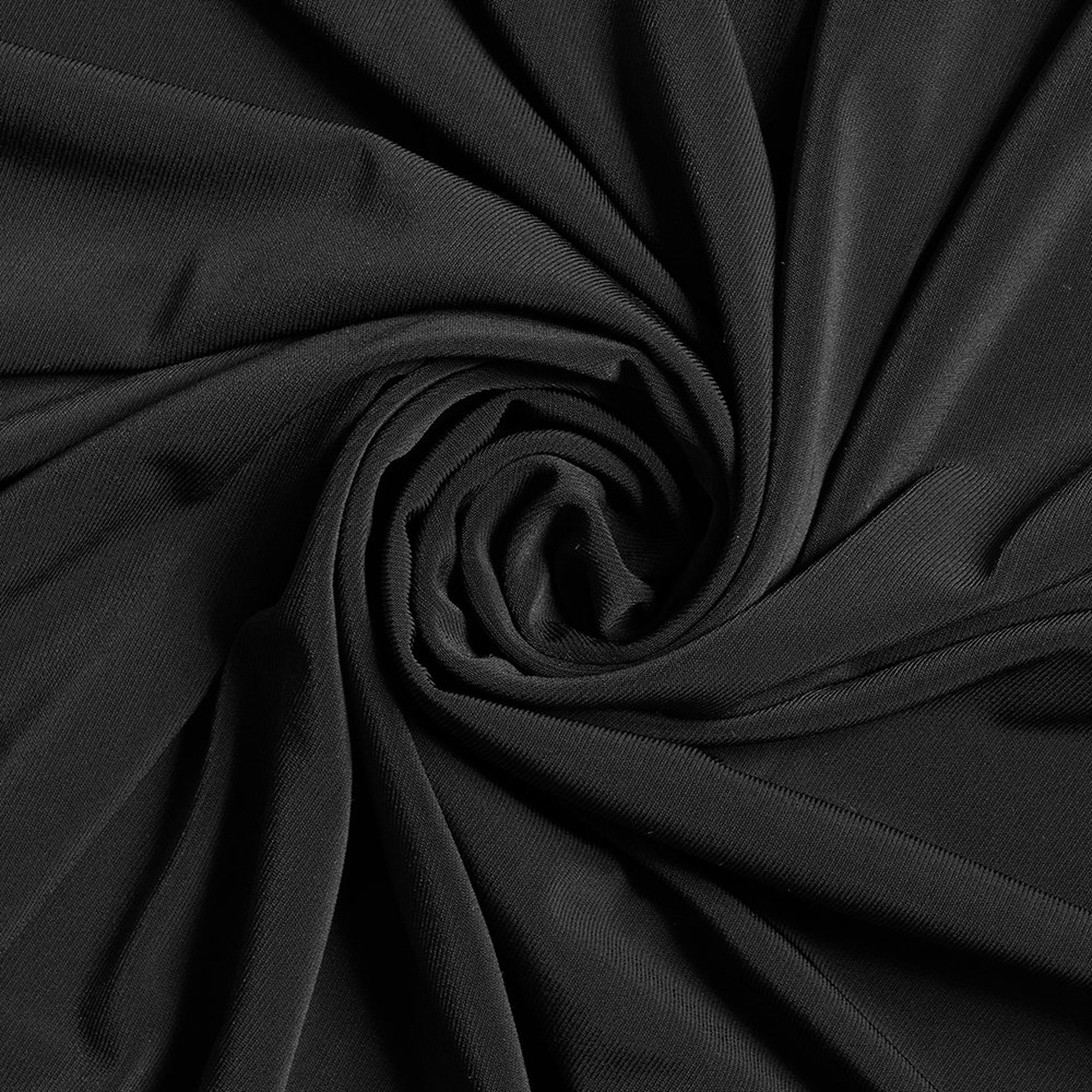 Tikin Flare Pant - Polyester Spandex Fabric - Black Color main image 0