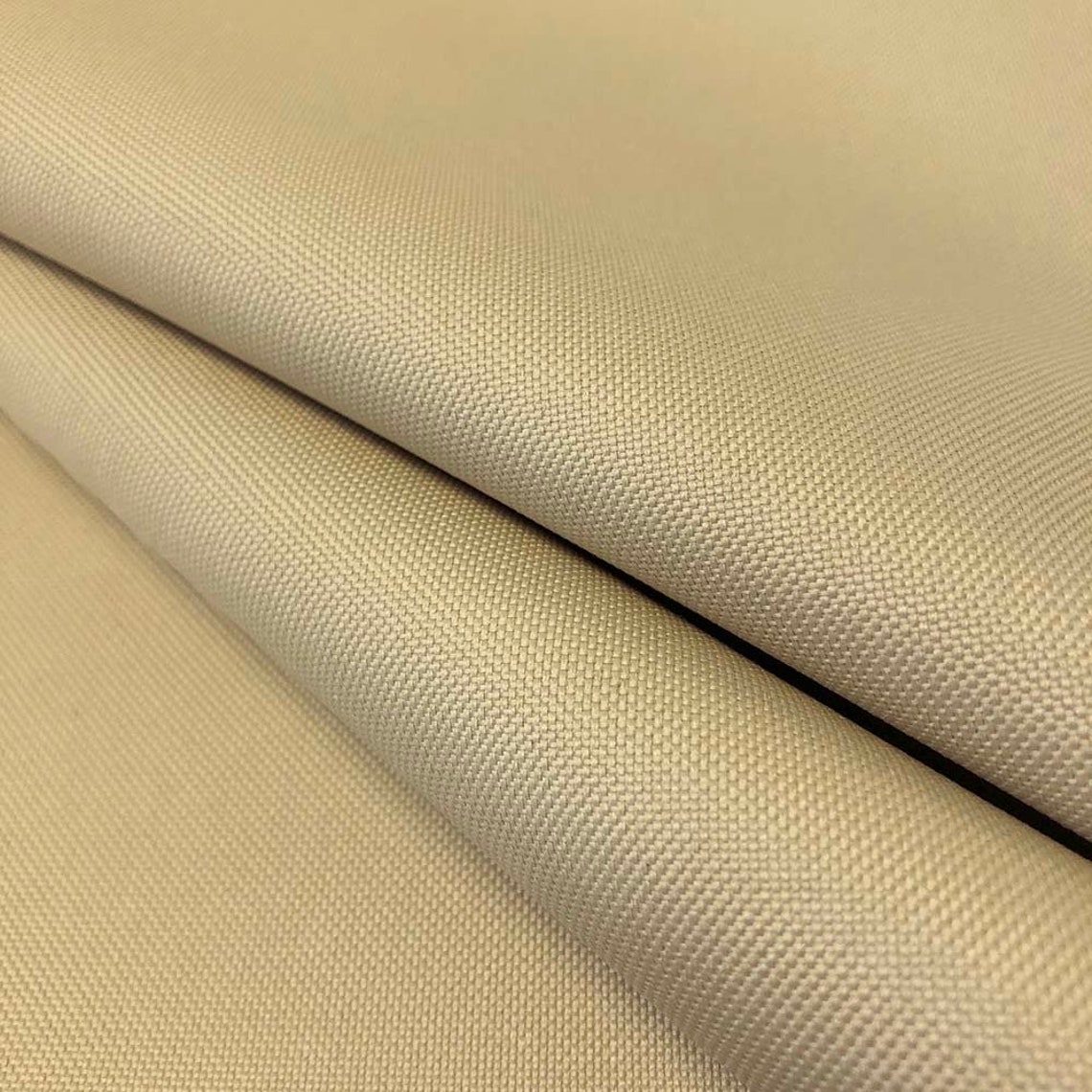 Ottertex™ Beige Canvas Fabric Waterproof Outdoor 60 Wide Etsy