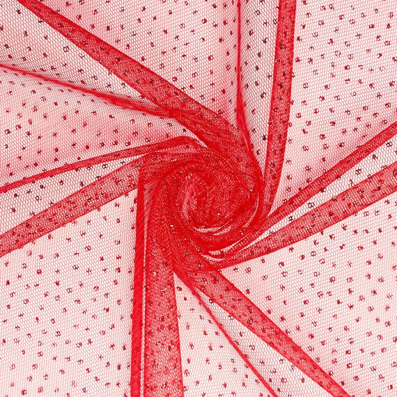 Morbido Rete Tessuto Tutu Tulle Abito Decorazione