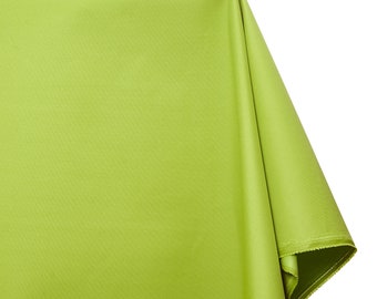 Ottertex™ Lime Green Canvas Fabric Waterproof Outdoor 60" Wide 600 Denier By The Yard