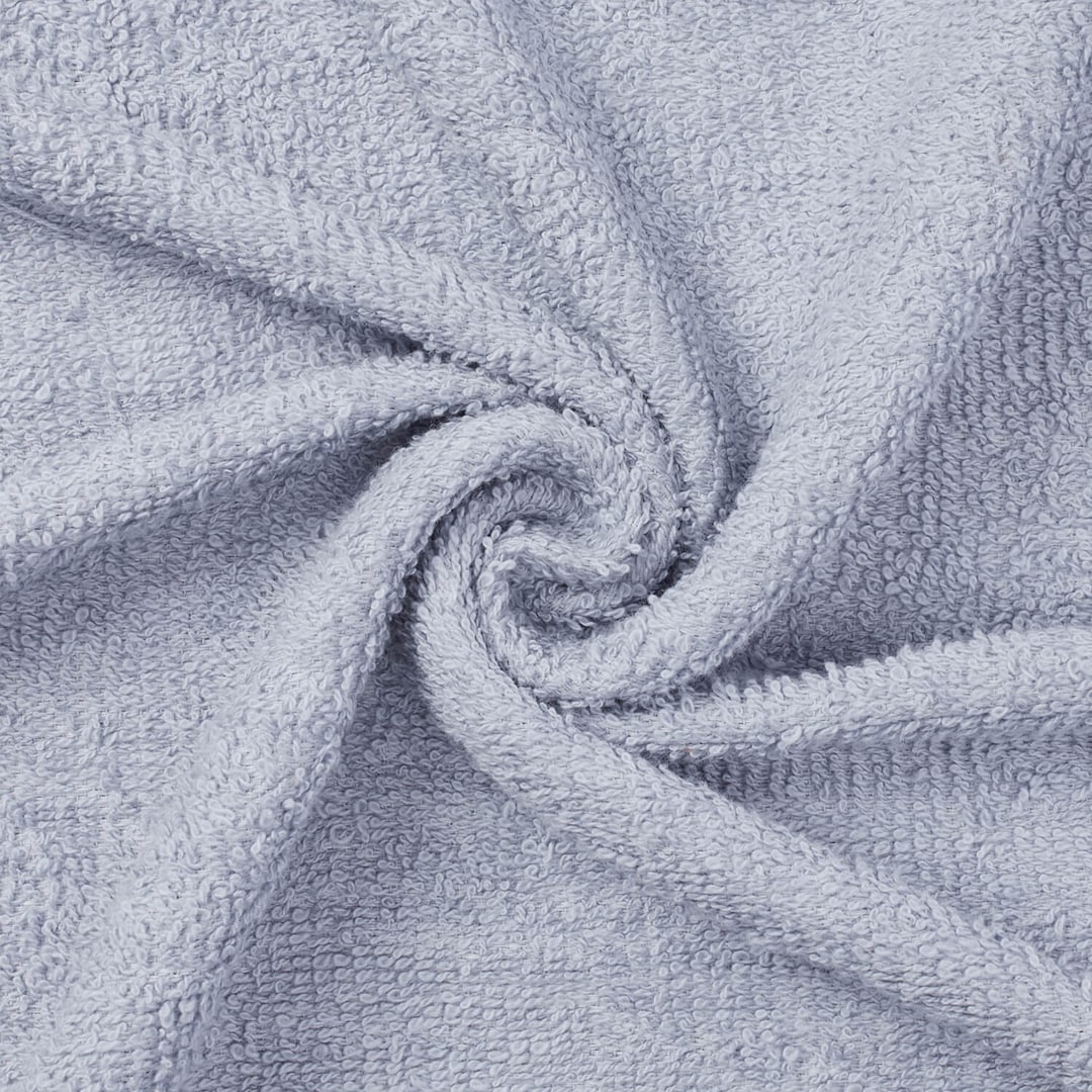 Light Blue Terry Cloth Fabric 45 Wide 100 Cotton Sold by the Yard Etsy