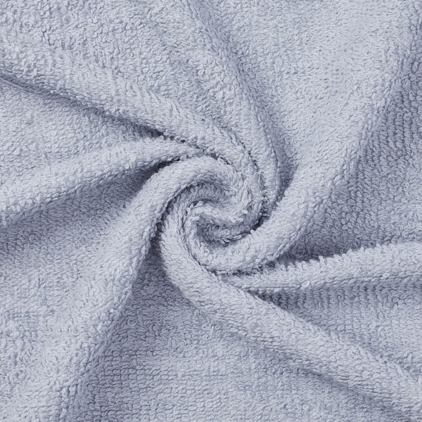 Light Blue Terry Cloth Fabric 45" Wide 100% Cotton Sold By The Yard