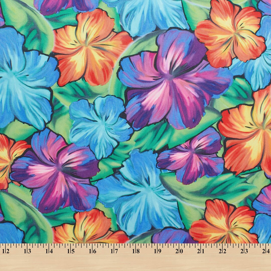 Ottertex™ Printed Canvas Fabric Waterproof Outdoor 60 Wide 600 Denier by the Yard Aloha Etsy
