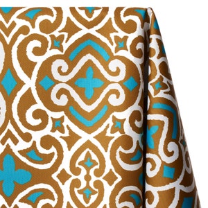 Ottertex™ Printed Canvas Fabric Waterproof Outdoor 60&quot; Wide 600 Denier By The Yard - Tribal Khaki