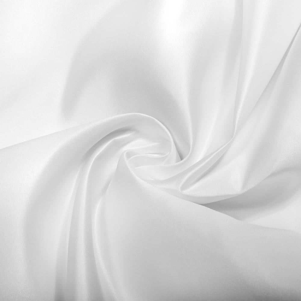 White Matte Satin peau De Soie Duchess Fabric Bridesmaid - Etsy