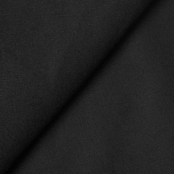 10 oz Black Cotton Duck Canvas Fabric 58/60" Wide 100% Cotton