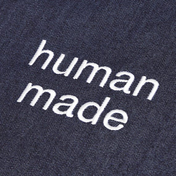 FWD 10 Oz Denim Tote Bag Human Made Medium Heavy Duty Reusable