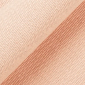 10 oz Blush Cotton Duck Canvas Fabric 58/60&quot; Wide 100% Cotton