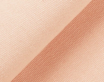 10 oz Blush Baumwolle Duck Canvas Stoff 58/60 "Breit 100% Baumwolle
