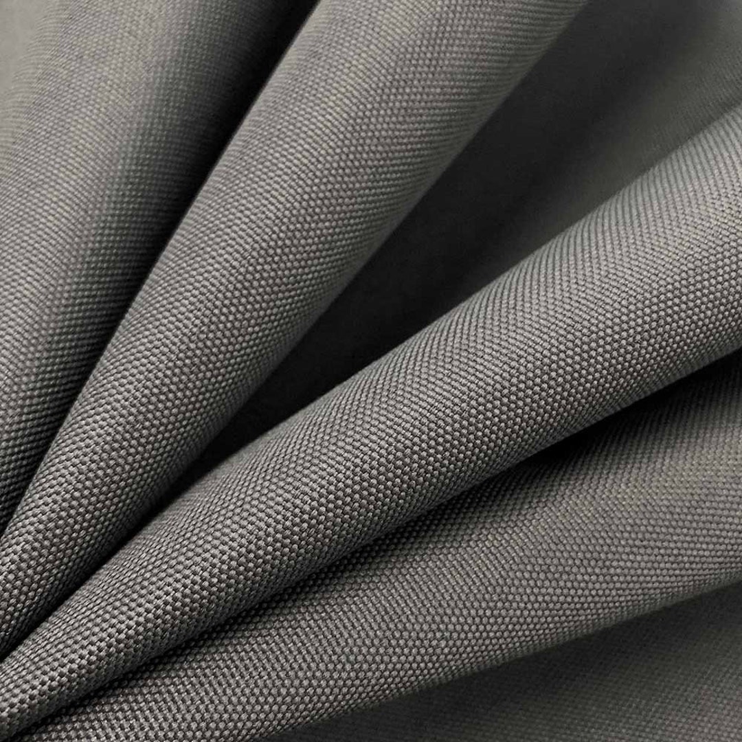 Ottertex™ Charcoal PU Canvas Fabric Waterproof Outdoor 60 Wide 600