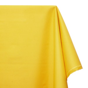 Ottertex™ Yellow Canvas Fabric Waterproof Outdoor 60&quot; Wide 600 Denier By The Yard