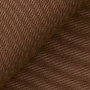 10 oz Brown Cotton Duck Canvas Fabric 58/60" Wide 100% Cotton