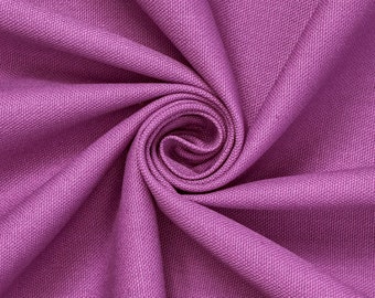 10 oz Grape Cotton Duck Canvas Fabric 58/60" Wide 100% Cotton