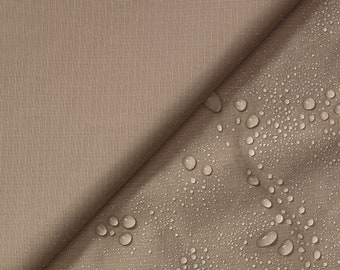 Ottertex® Nylon Ripstop (powłoka DWR) 70 Denier 100% nylon 58/60" szerokości Wodoodporna tkanina BTY Khaki