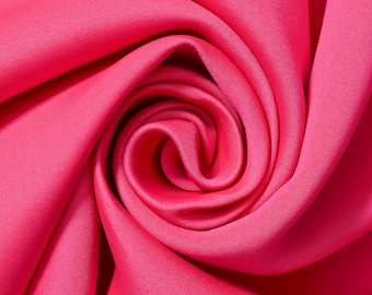 American Beauty Scuba Knit Fabric 1,5 mm de espesor Neopreno Poliéster Spandex Vendido BTY 58'' de ancho