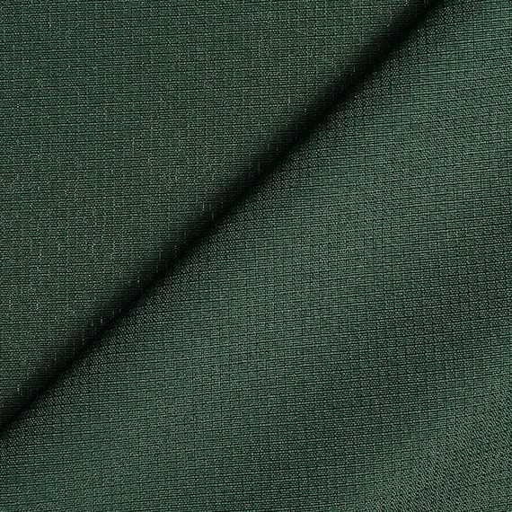 Waterproof 4oz NYLON Fabric Material PU Coated - BOTTLE GREEN