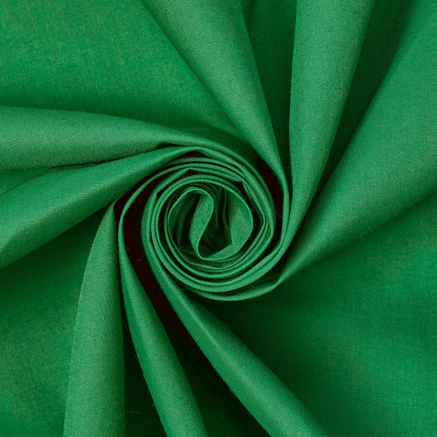 Cotton Polyester Broadcloth Fabric Apparel 45 (10 Yard, Forest Green)