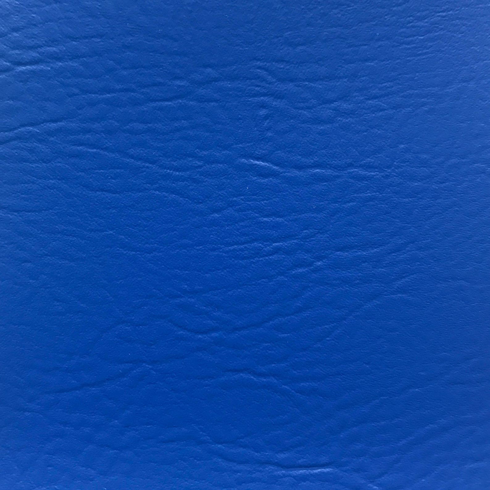 Royal Blue Vinyl Fabric Faux Leather Pleather Upholstery Etsy