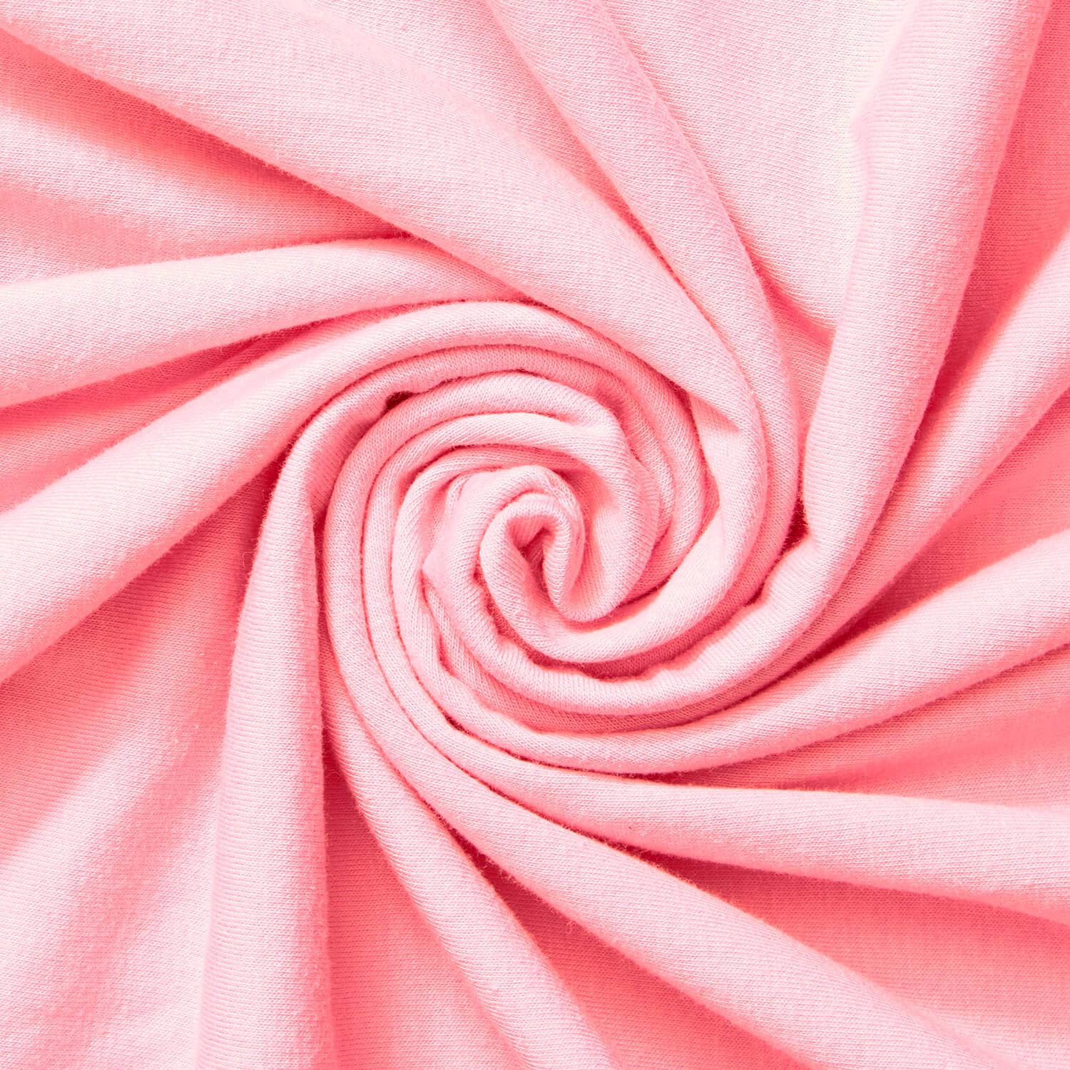 Pink knit fabric sale