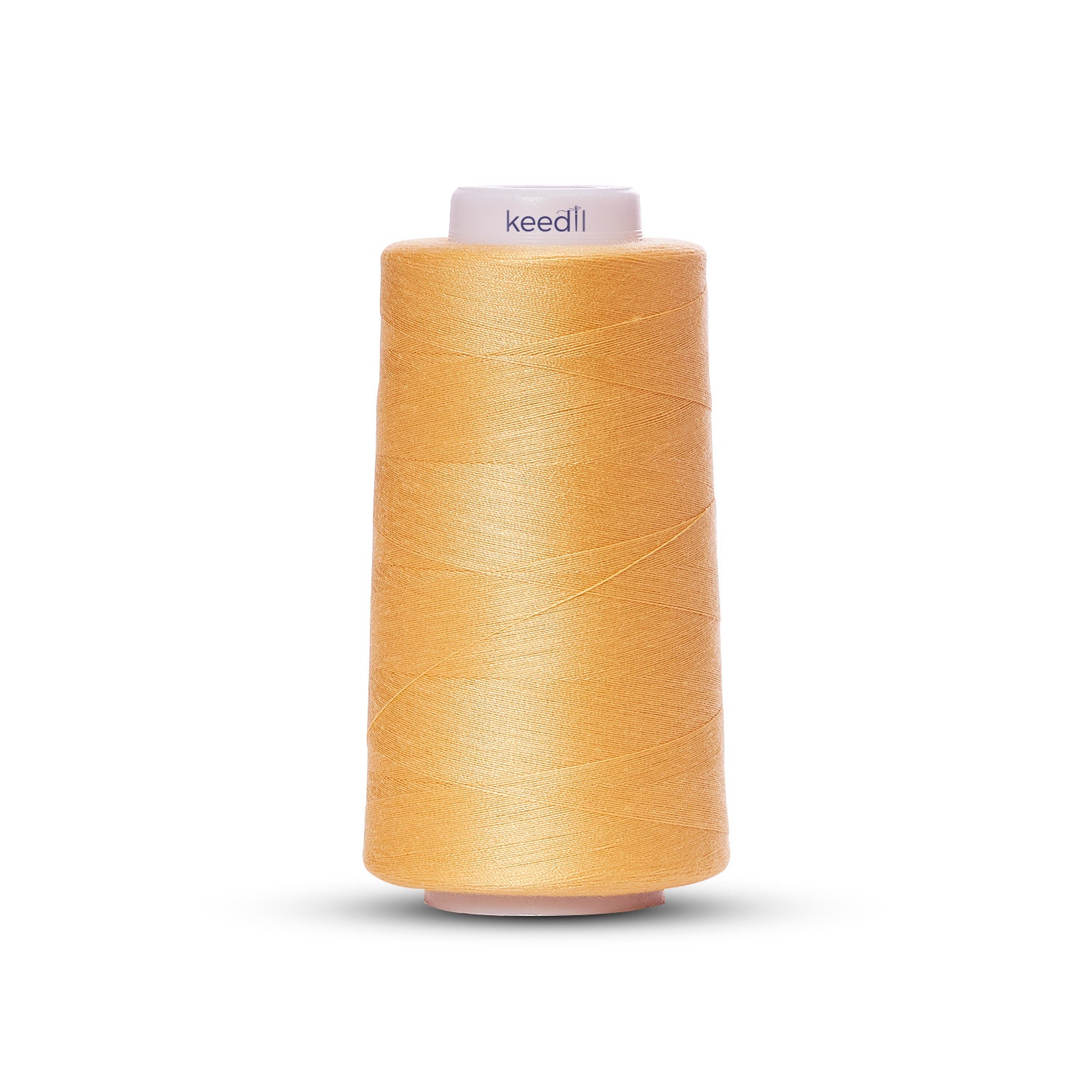  Serger Thread, All-Purpose Thread for Sewing, White Black  Thread, Polyester Sewing Thread, 4 Cones of 3000 Yards Each Spool Thread  for Sewing Machine Thread