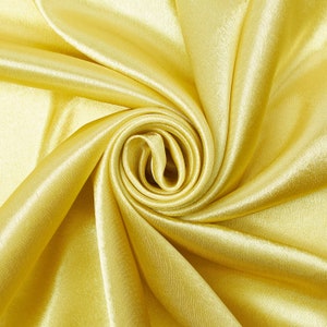 Pistachio Crepe Back Satin Bridal Fabric for wedding dresses, decorations, drapes, crafts crepeback by the yard