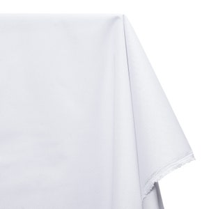 Ottertex™ White Canvas Fabric Waterproof Outdoor 60&quot; Wide 600 Denier By The Yard