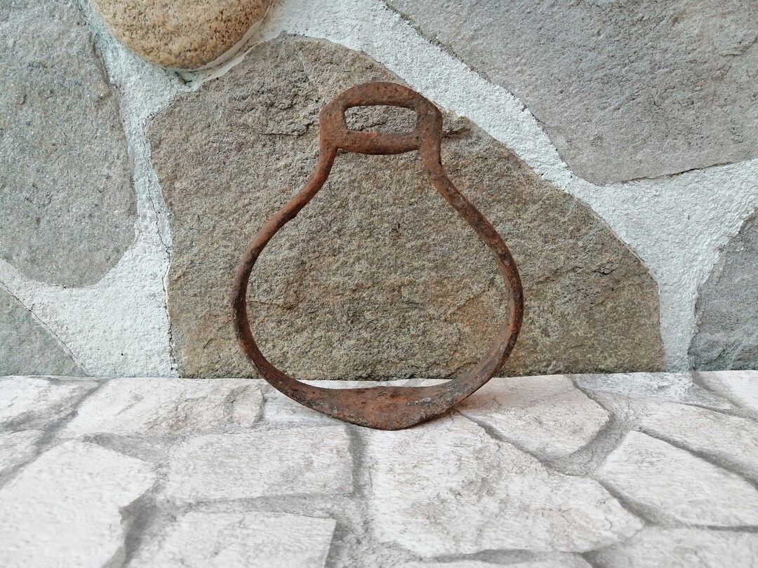 Vintage Iron Stirrup Antique Metal Stirrup Horse Stirrup Etsy