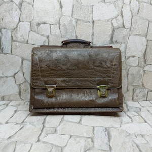En solde, sac messager en cuir, sac pour ordinateur portable, porte-documents, porte-documents en cuir marron vintage, sac à main, sac de bureau, sac d'avocat