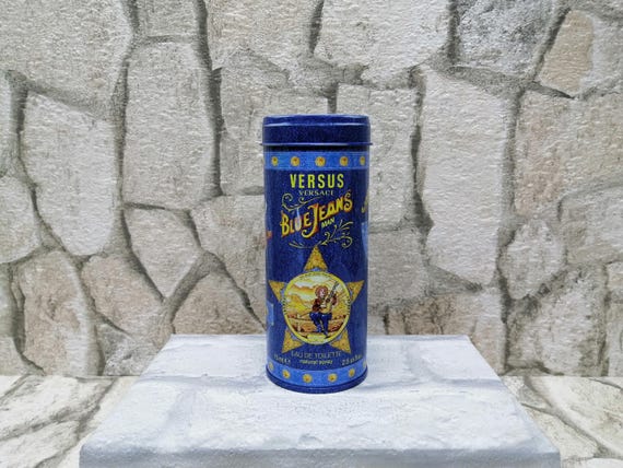 Gianni versace blue jeans best sale