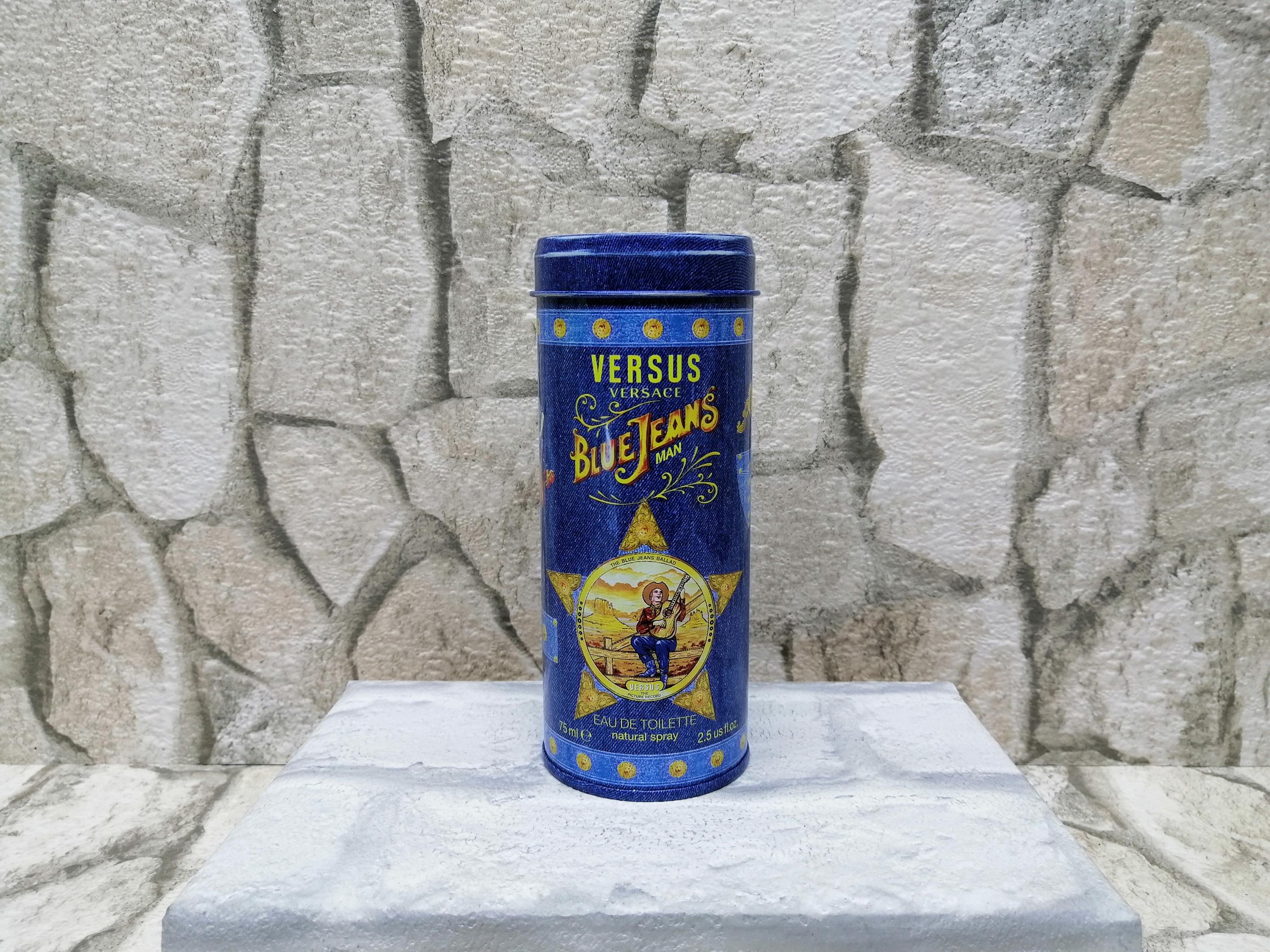 versus versace blue jeans