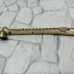 On Sale Candle Snuffer Metal Brass Candle Snuffer Vintage METAL Candle Snuffer Candle extinguisher FREE DELIVERY Free Postage with tracking