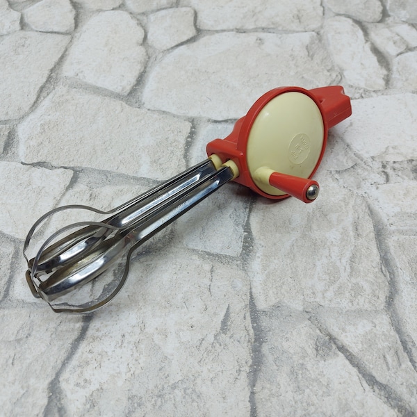 Hand Crank Mixer Etsy