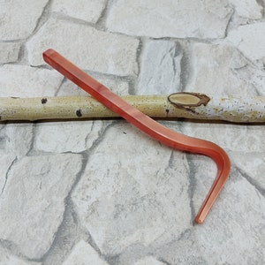 Vintage Lucite Umbrella Handle: Acrylic Celluloid Holder