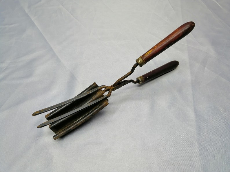 Primitive Hair Crimper Antique Hair Curler Old Fashion Etsy