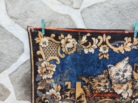 Tapis style orient avec franges Cosmo - Rouge - 0.00