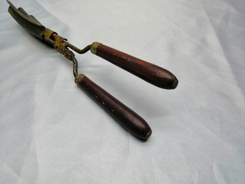 Primitive Hair Crimper Antique Hair Curler Old Fashion Etsy
